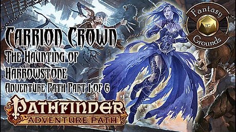 Fantasy Grounds - Pathfinder RPG - Carrion Crown AP 1: The Haunting of Harrowstone (PFRPG) DLC