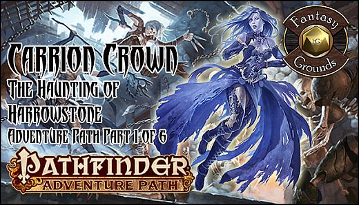 Fantasy Grounds - Pathfinder RPG - Carrion Crown AP 1: The Haunting of Harrowstone (PFRPG)
