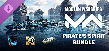 Modern Warships - Pirate's Spirit Bundle