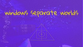 Windows Separate Worlds: Chapter 1