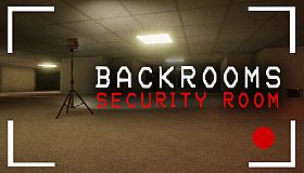 Backrooms Security Room