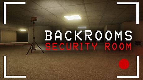 Backrooms Security Room Game