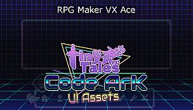 RPG Maker VX Ace - MT Tiny Tales - CodeArk UI Assets
