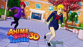 Anime Scary Teacher 3D