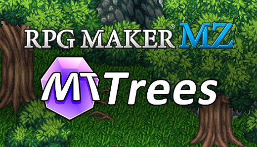 RPG Maker MZ - MT Trees