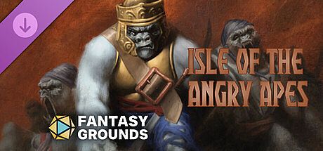 Fantasy Grounds - Isle of the Angry Apes DLC