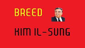 Breed Kim Il-Sung