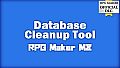 RPG Maker MZ - Database Cleanup Tool