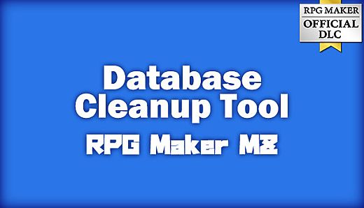 RPG Maker MZ - Database Cleanup Tool