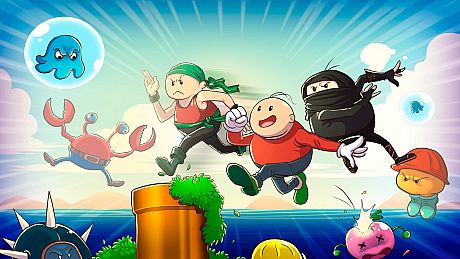 Super Onion Boy+ Game