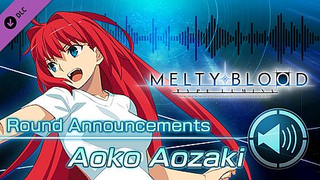 MELTY BLOOD: TYPE LUMINA - Aoko Aozaki Round Announcements DLC
