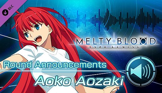 MELTY BLOOD: TYPE LUMINA - Aoko Aozaki Round Announcements