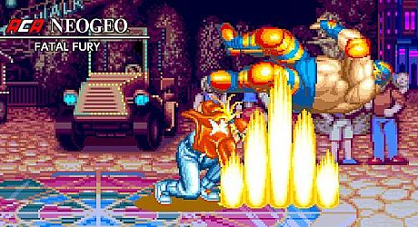 ACA NEOGEO REAL BOUT FATAL FURY Game
