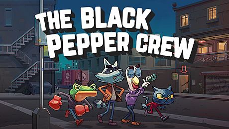 The Black Pepper Crew Game