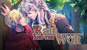 Rain and the Wolf Adult Patch