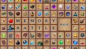 Memory Battle - Magic Pack