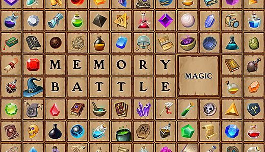 Memory Battle - Magic Pack