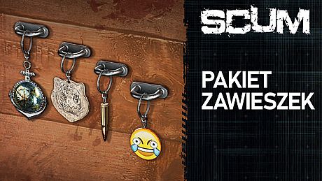 SCUM Charms Pack