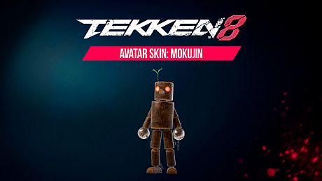 TEKKEN 8 - Avatar Skin: Mokujin DLC