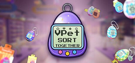 VPet Sort Together: Cozy Tidy Up Game