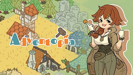 退休冒险家的小镇 Adventopia Game