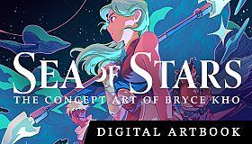 Sea of Stars - Digital Artbook