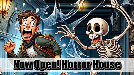 Now Open! Horror House Game