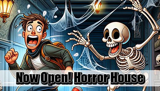 Now Open! Horror House