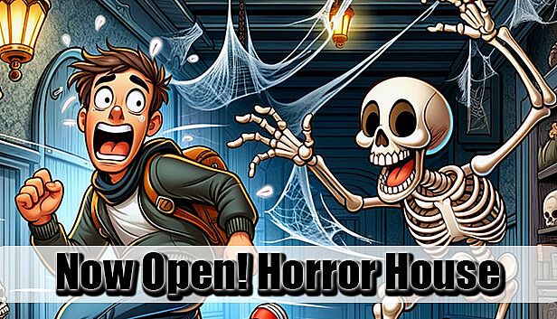 Buy Now Open! Horror House