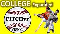 PITCHvr Vision - College Expanded