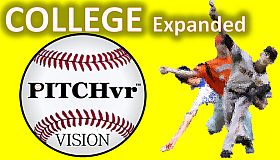 PITCHvr Vision - College Expanded