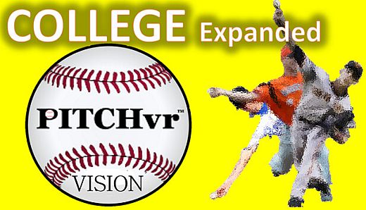 PITCHvr Vision - College Expanded