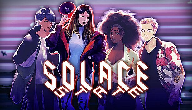 Buy Solace State: Emotional Cyberpunk Stories