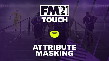 Football Manager 2021 Touch - Attribute Masking DLC