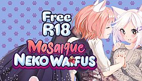 Free Mosaique Neko Waifus R18+ Patch
