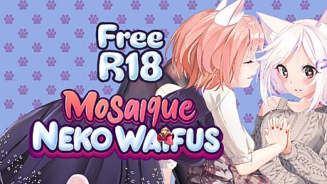 Free Mosaique Neko Waifus R18+ Patch DLC