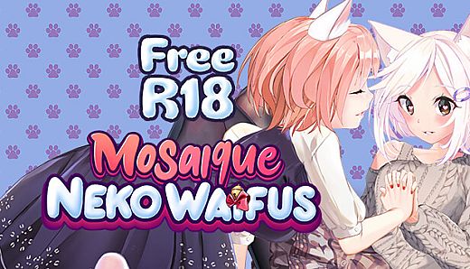 Free Mosaique Neko Waifus R18+ Patch