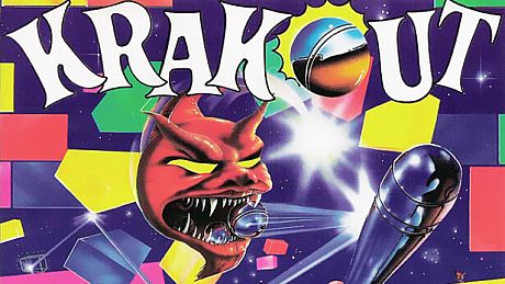 Krakout (C64/CPC/Spectrum) Game