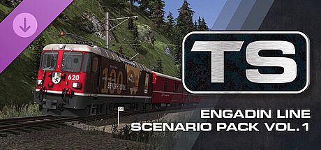 TS Marketplace: Engadin Line Scenario Pack Vol.1