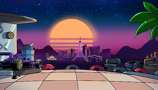 Bunny Pit Stop: Vegas Rush