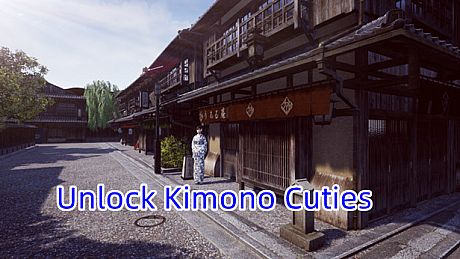 Unlock Kimono Cuties Game