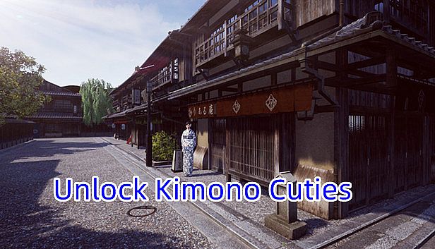 Buy Unlock Kimono Cuties