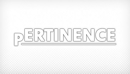 Pertinence