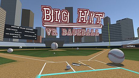 Big Hit VR Baseball Game