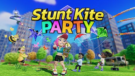 Stunt Kite Party Game