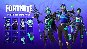 Minty Legends Pack