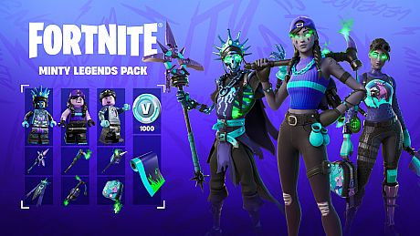 Minty Legends Pack DLC