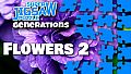 Super Jigsaw Puzzle: Generations - Flowers 2