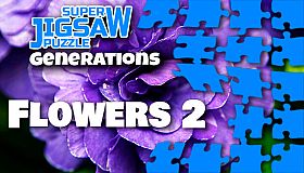 Super Jigsaw Puzzle: Generations - Flowers 2