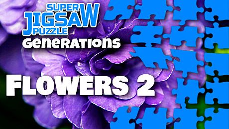 Super Jigsaw Puzzle: Generations - Flowers 2 DLC